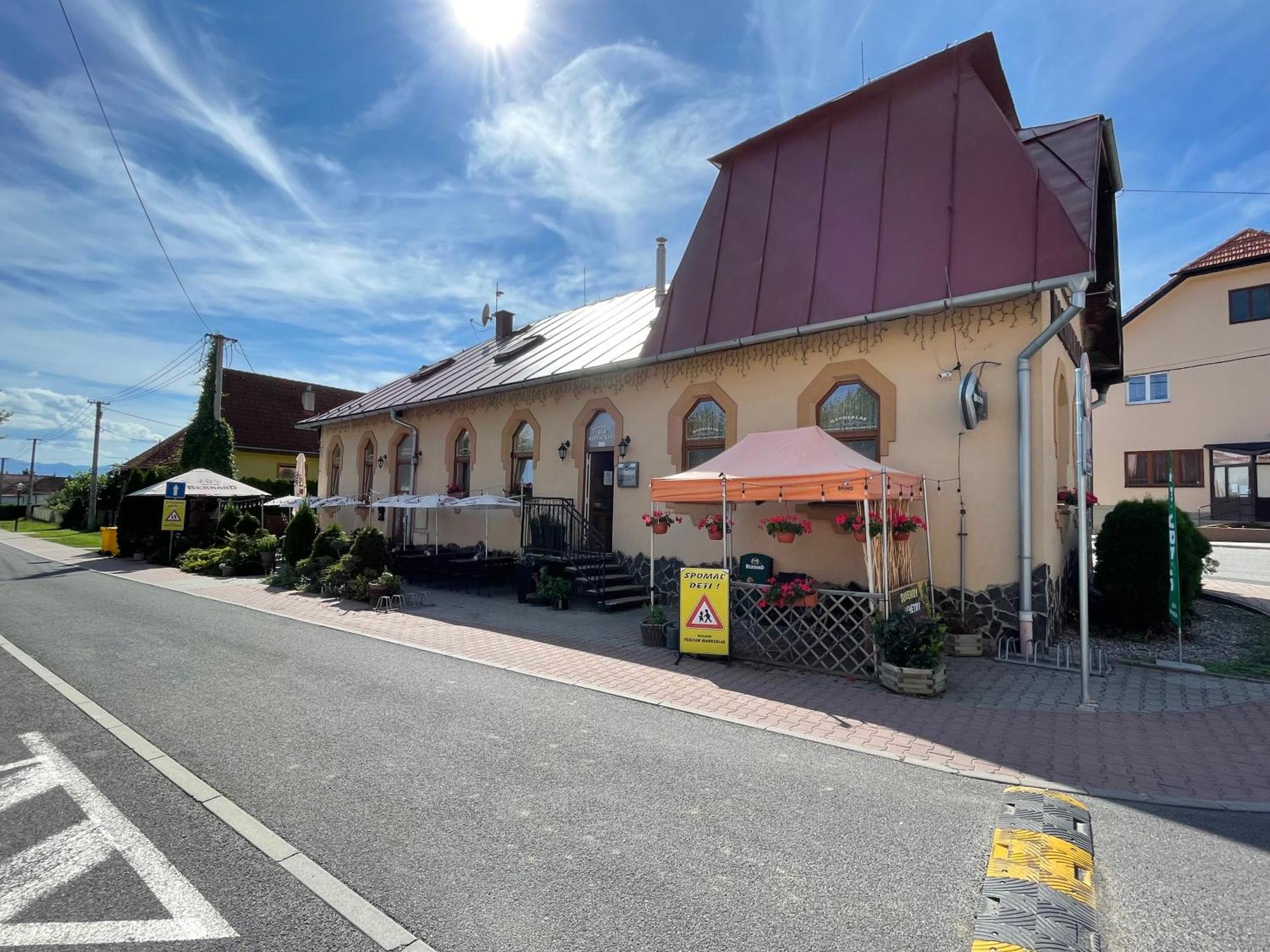 Penzion Manderlak Hotel Liptovský Mikuláš Exterior foto