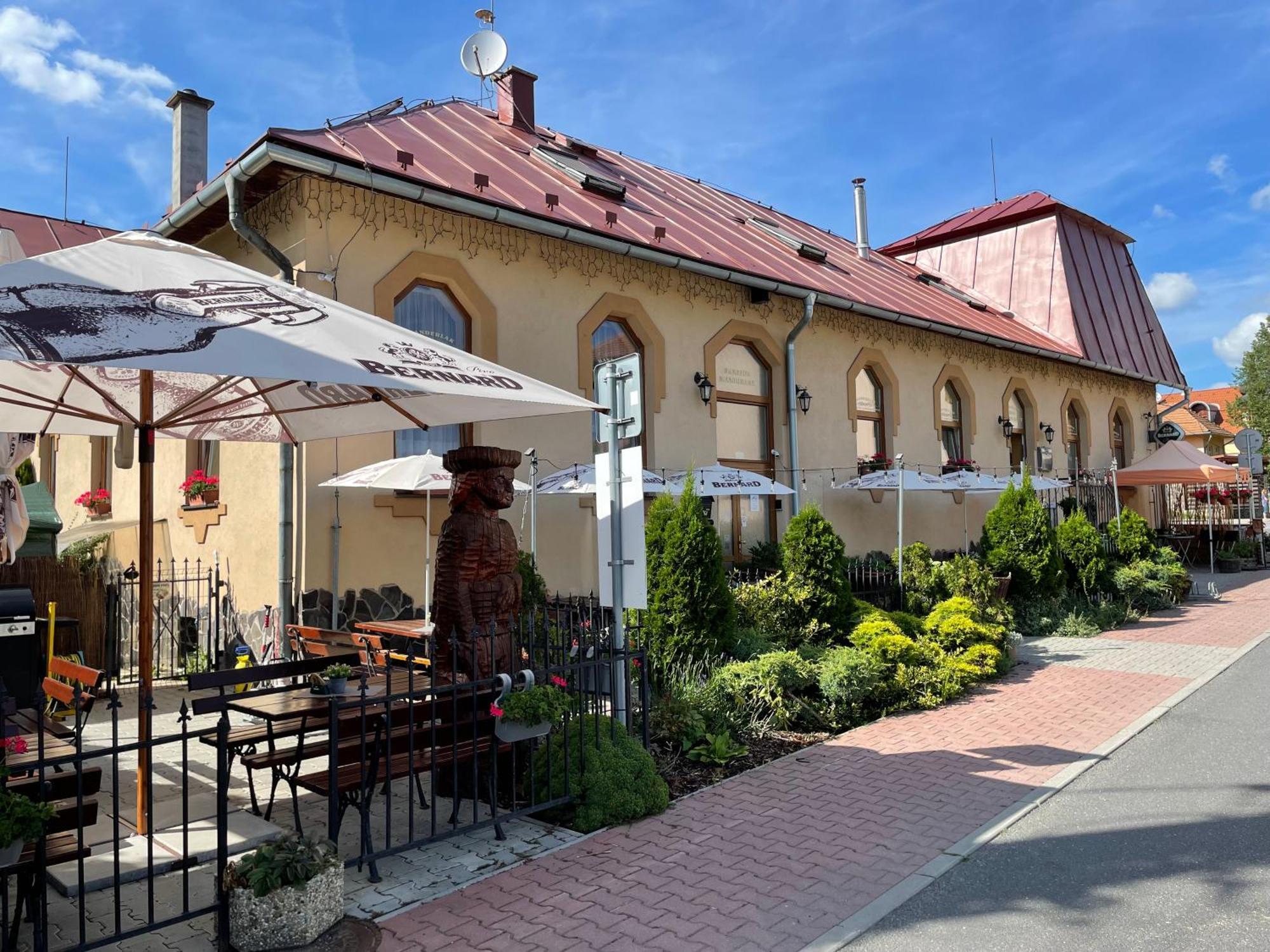 Penzion Manderlak Hotel Liptovský Mikuláš Exterior foto