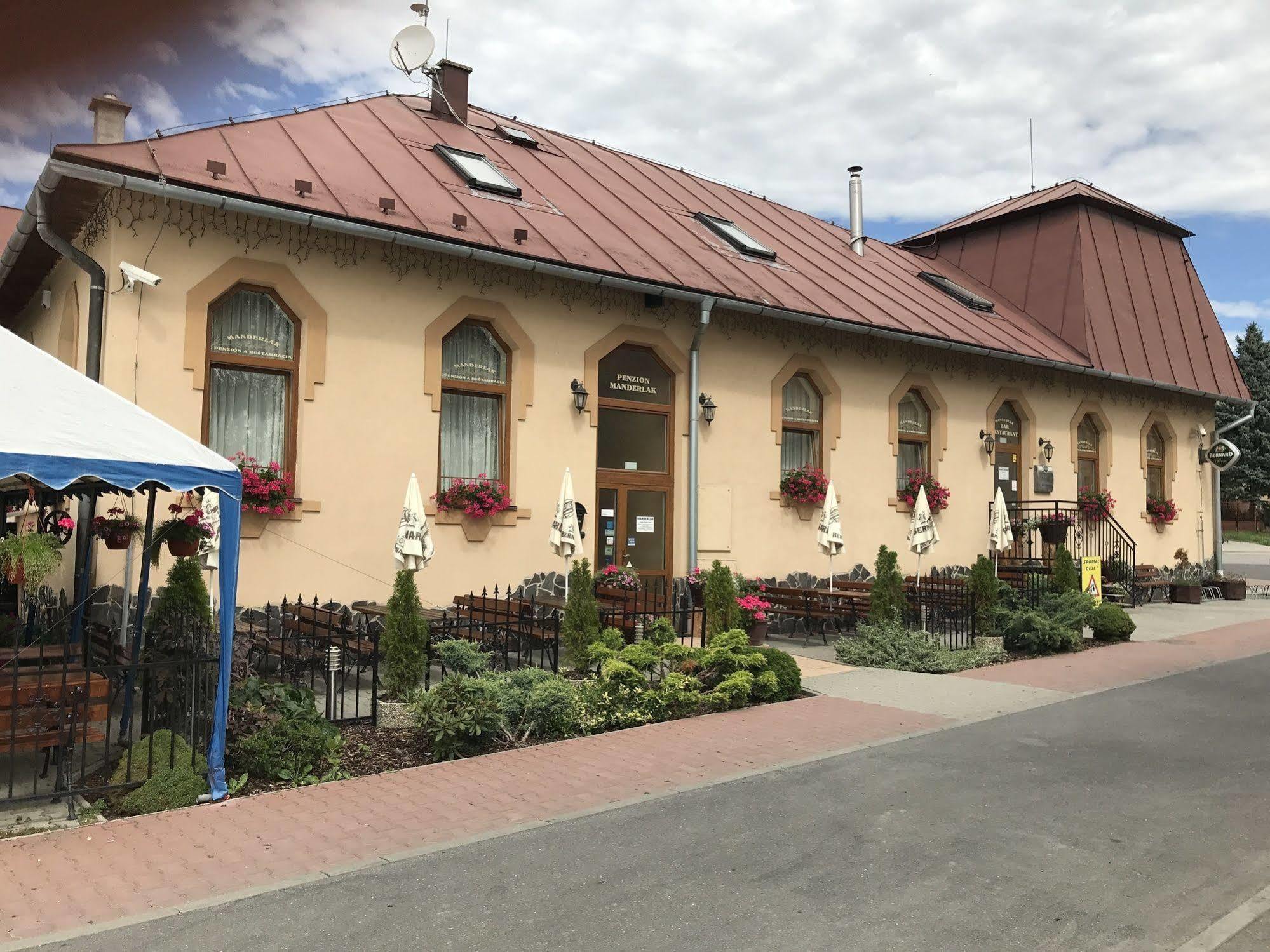 Penzion Manderlak Hotel Liptovský Mikuláš Exterior foto